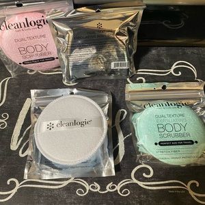 NOT FOR SALE! EXFOLIATING BODY SCRUBBER